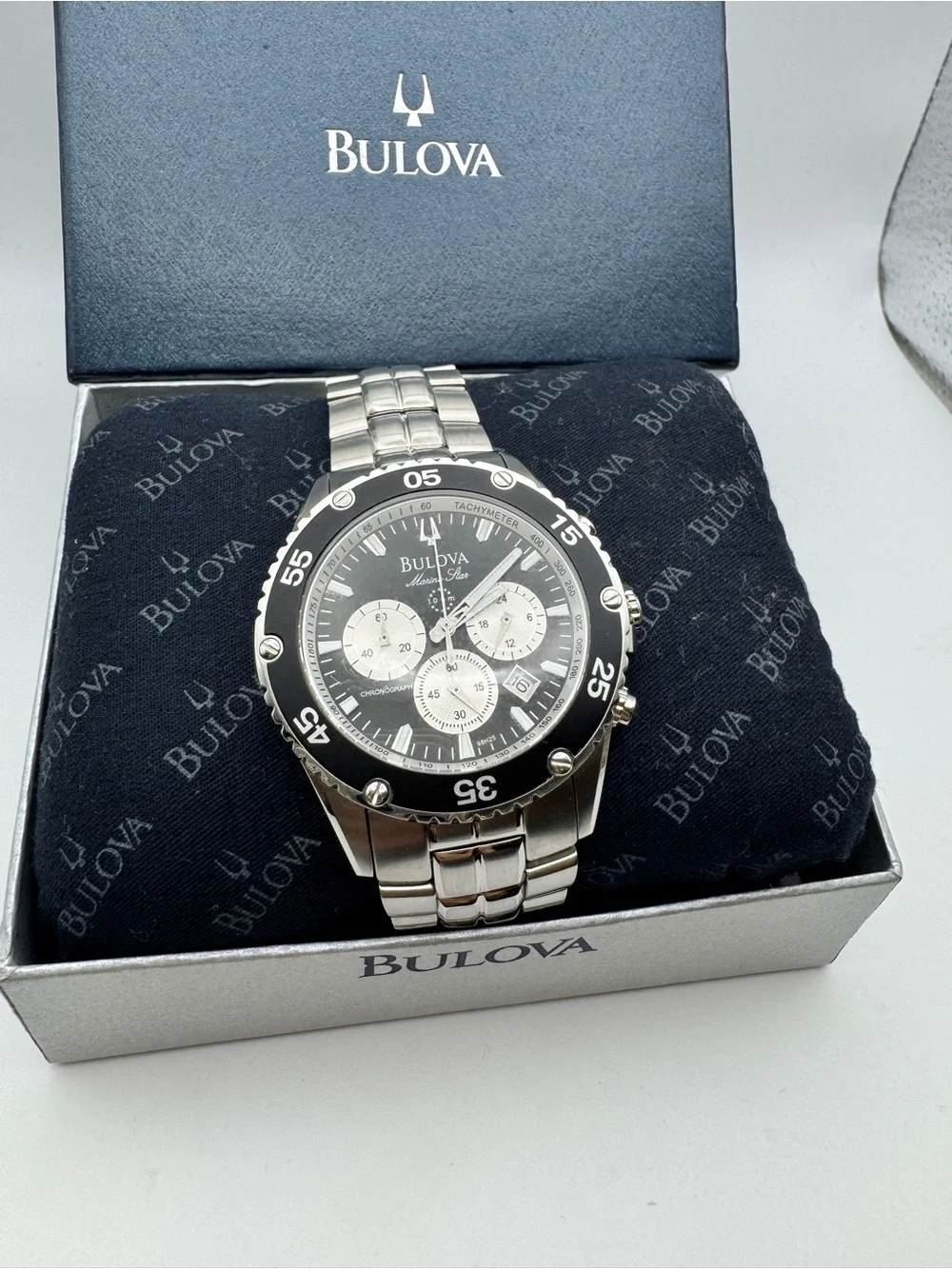 Bulova Marine Star Quartz 43mm
